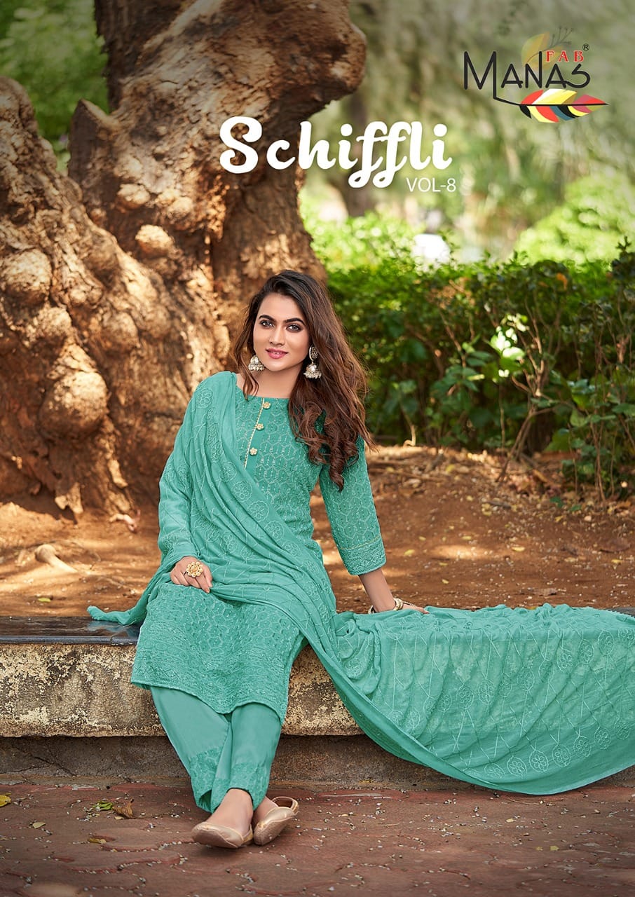 schiffli vol.8 by MANAS FAB